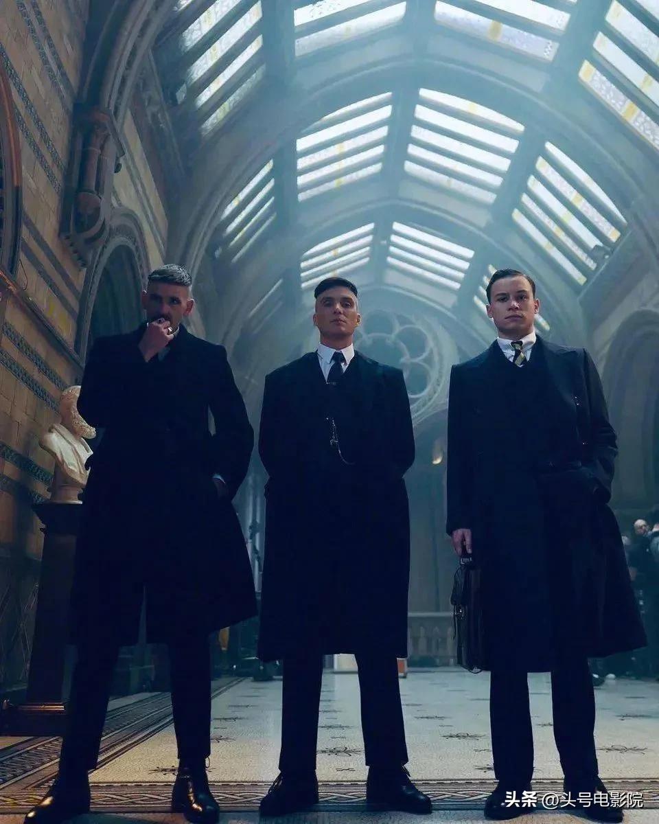 浴血黑帮电影版 基里安·墨菲 汤米·谢尔比_浴血黑帮