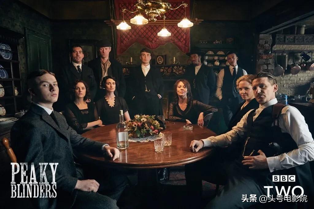 浴血黑帮电影版 基里安·墨菲 汤米·谢尔比_浴血黑帮